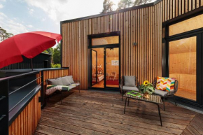 Wunderschönes Haus am See mit Dachterrasse, Badewanne, Kamin